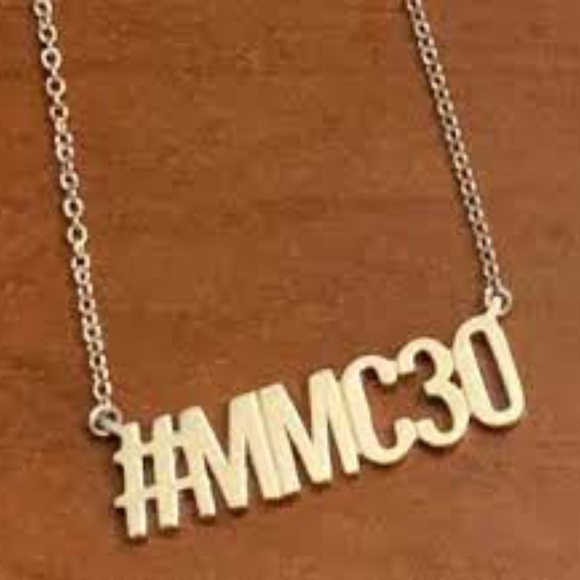 Disney #MMC30 Mickey Mouse Club Silver Necklace - Picture 6 of 6